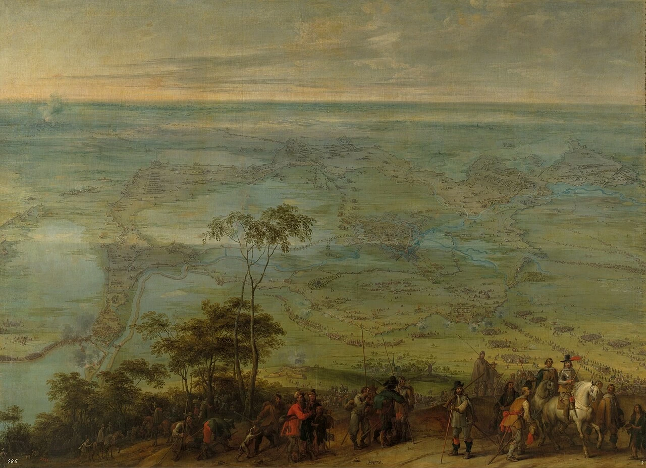La presa di Breda - Museo Nacional del Prado, Madrid